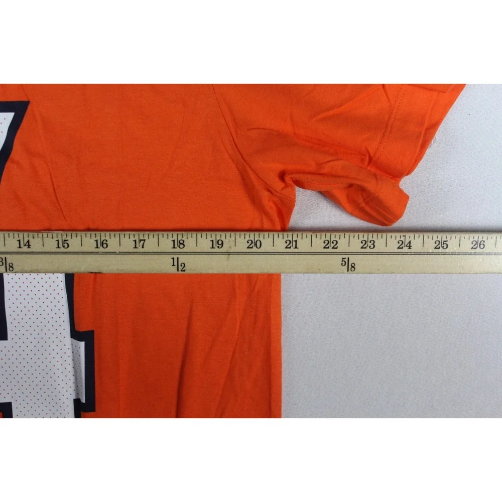 Denver Broncos Nike Men Orange Shirt Sutton 15 Nike Tee NFL Size Large